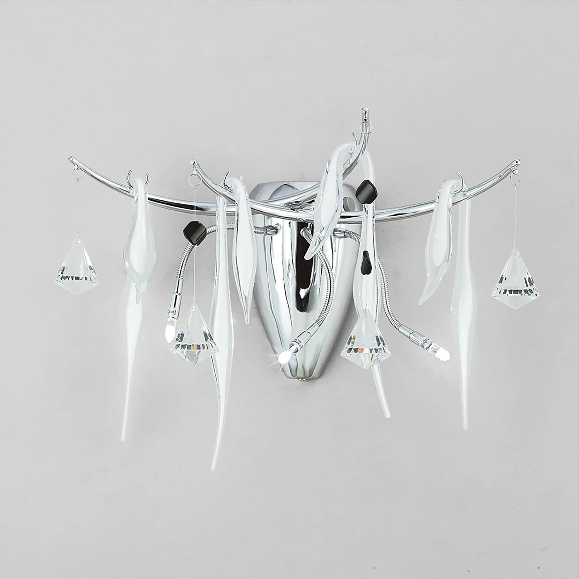 Cygnet Crystal Wall Lights Diyas Flush Crystal Wall Lights Cygnet Crystal Wall Lights Diyas Flush Crystal Wall Lights